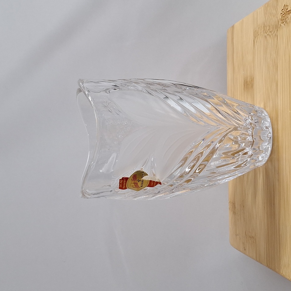 #ADZ Anna hutte led crystal vase texture outside - Picture 1 of 4